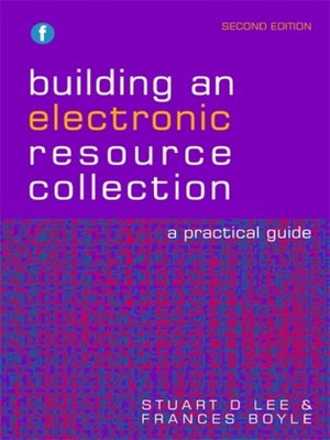 cover image of Building an Electronic Resource Collection